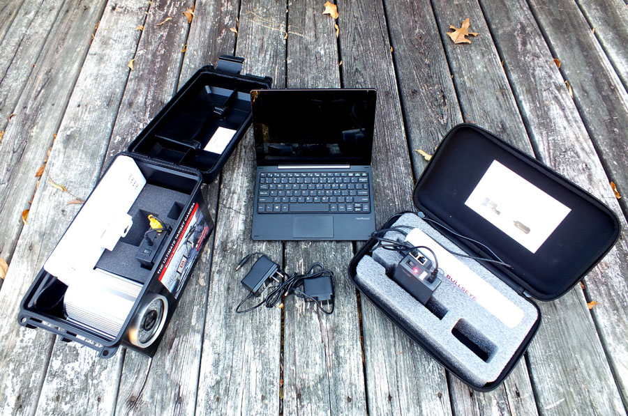 The Bullseye Long Range Target Camera System