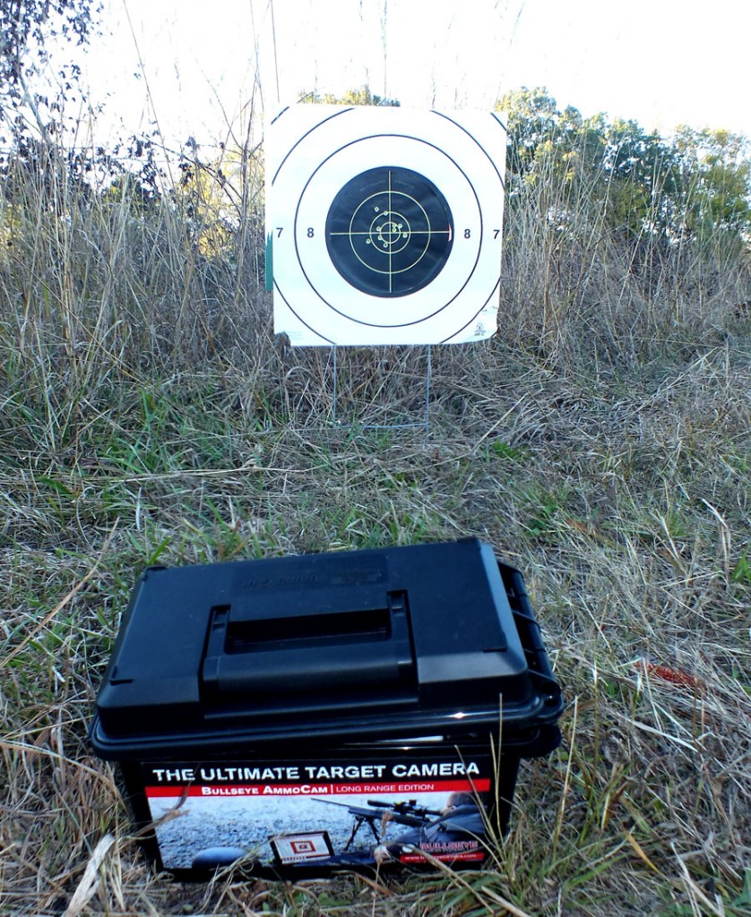 The Bullseye Long Range Target Camera System