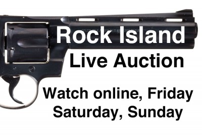 Rock Island Premiere Auction Live This Weekend