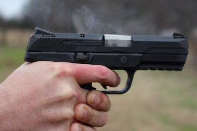 We Shoot the Ruger American Pistol--Review