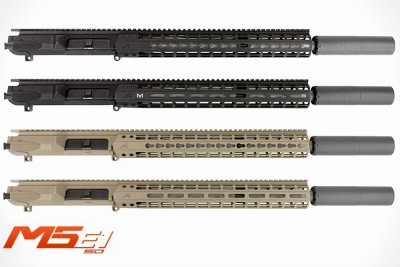 Aero Precision and SilencerCo team up for this suppressed .308 upper