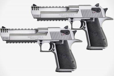 Updated, Ported Stainless Desert Eagles Available in .357 and .44 Magnum