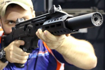 CZ Makes it Official: Scorpion and 805 Bren Carbines Incoming — SHOT Show 2016