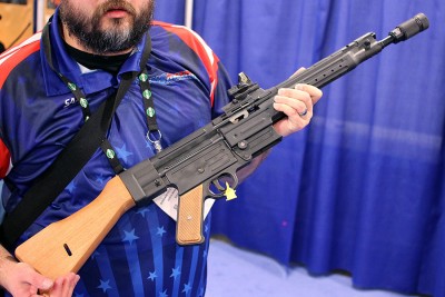 STG 44 Takes AR Mags - New in 5.56, 7.62, .300BLK - SHOT Show 2016