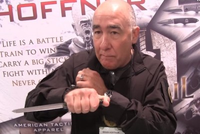 Hoffner’s 'Beast': One Hell of a Fixed Blade — Shot Show 2016