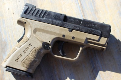 SPRINGFIELD New SUBCOMPACTS AND TACTICAL MOD.2S - On the Range This Week! - SHOT SHOW 2016