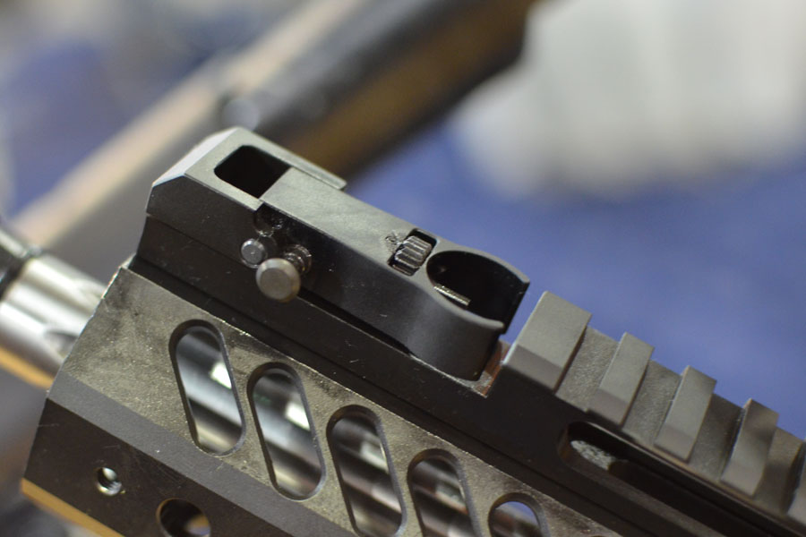 Forward Charging AR w/Flush Integral Sights Rock River Arms IRS 2 SHOT Show 2016