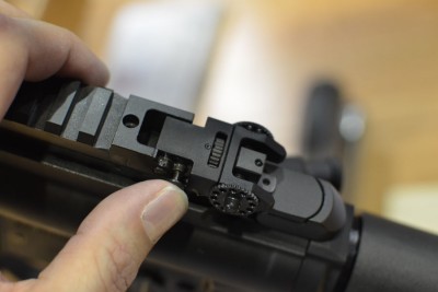 Forward Charging AR w/Flush Integral Sights - Rock River Arms IRS 2  - SHOT Show 2016