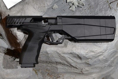 Silencerco's Suppressed Pistol Continues to Evolve--SHOT Show 2016