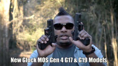 Glock Releases Optics-Ready Glock 17, Glock 19 MOS -- SHOT Show 2016