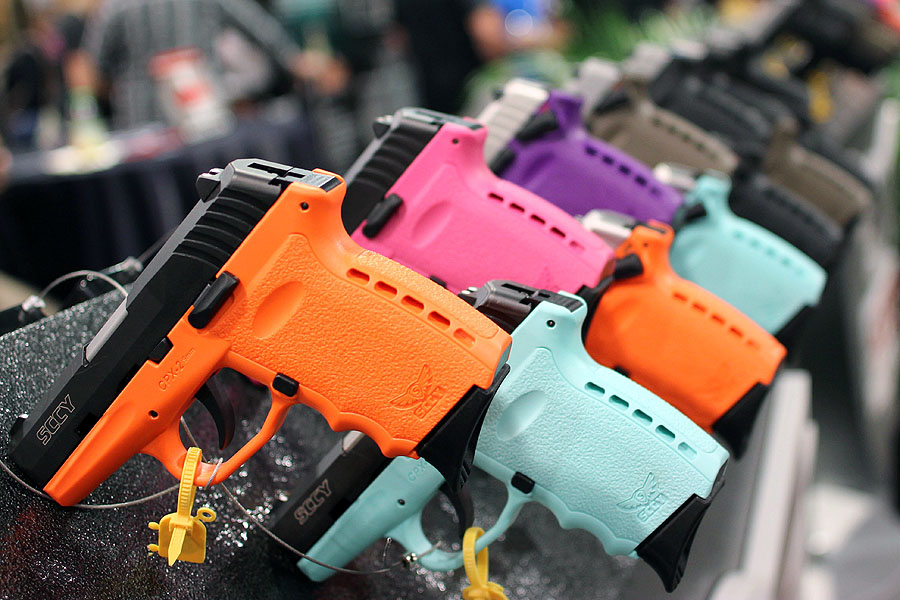 SCCY's New .380 Is a Game ChangerSHOT Show 2016