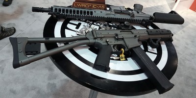 LWRC SMG, CSASS and Entry-Level DI — SHOT Show 2016