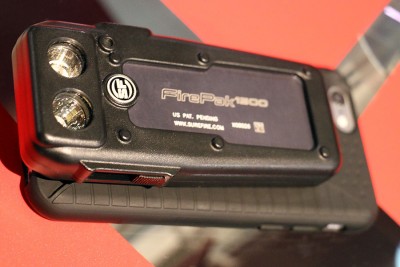 Surefire FirePak: Game-Changing Flashlight for Smartphones, New 9mm Suppressor -- SHOT Show 2016