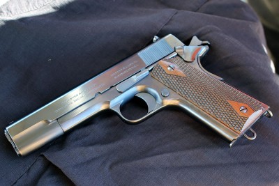 Turnbull Restoration of a 1911--Step by Step