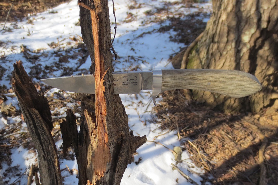 White River Knife & Tool Presents A Perfect Pack Knife The 'Sendero