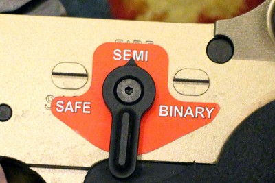 Binary Trigger Fires on Pull & Release - Also Militia .308/7.62 AR  - Franklin Armory -  Shot Show 2016