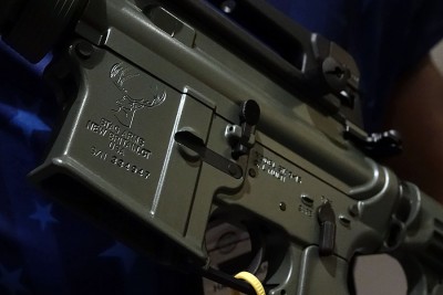 New Cerakote Options and Pistol Caliber Carbines--Stag Arms -- SHOT Show 2016