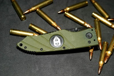 Best Tactical Budget Blade?  Hoffner Folding Knife -- Review
