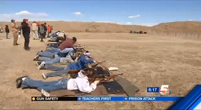 Colo. Middle Schoolers Get Gun Training, Attend Appleseed Event