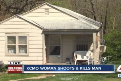 Forty-nine-Year-Old Grandmother Shoots, Kills Man Kicking Down Door