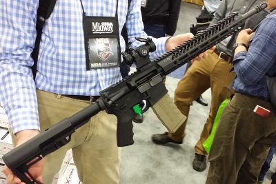 Freedoms Munitions Showcases New Seekins Precision GI Rifle — NRA 2016