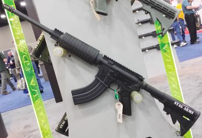 The Enemy Within: Stag Arms 7.62x39mm AR Carbine -- NRA 2016