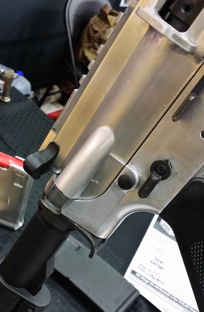 Wilkinson Tactical 'FrankenGun,' Adaptable .308 & 12 Gauge AR! NRA 2016
