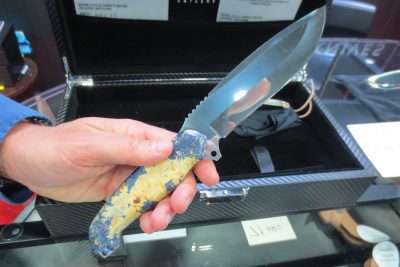 Otherworldly Knives from Cabot -- NRA 2016