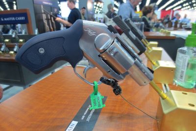 Double Take: Another Brief But Longing Look at the Kimber Revolver -- NRA 2016