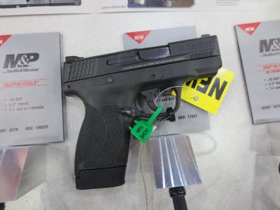 Introducing the New M&P Shield in .45 ACP -- NRA 2016