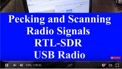 Prepping 101: Pecking & Scanning Radio Signals Worldwide With RTL-SDR