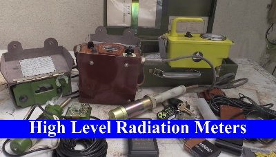 Prepping 101: High Level Radiation Meters