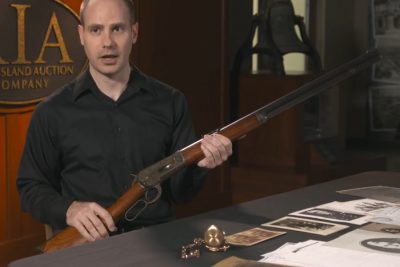Record-Setting Rifle Sells for $1.2 Million -- 'The Prize for Capturing Geronimo'