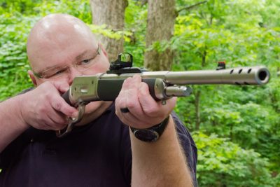 Taylor's & Co. .45-70 Ridge Runner Takedown Lever Gun