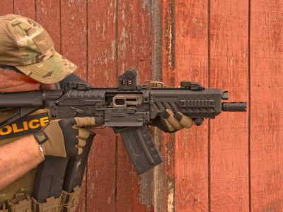 AK Pattern 10" Entry Shotgun - The Fostech Origin-12 Takes Saiga Mags
