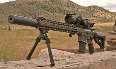 1,200 Yards w/5.56 AR-15 - AXTS MI-T556 SPR Range Report