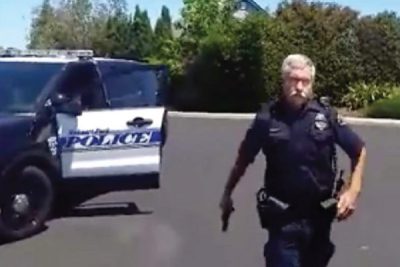 Police Officer Facing Federal Lawsuit for Pulling Gun on Man in His Driveway