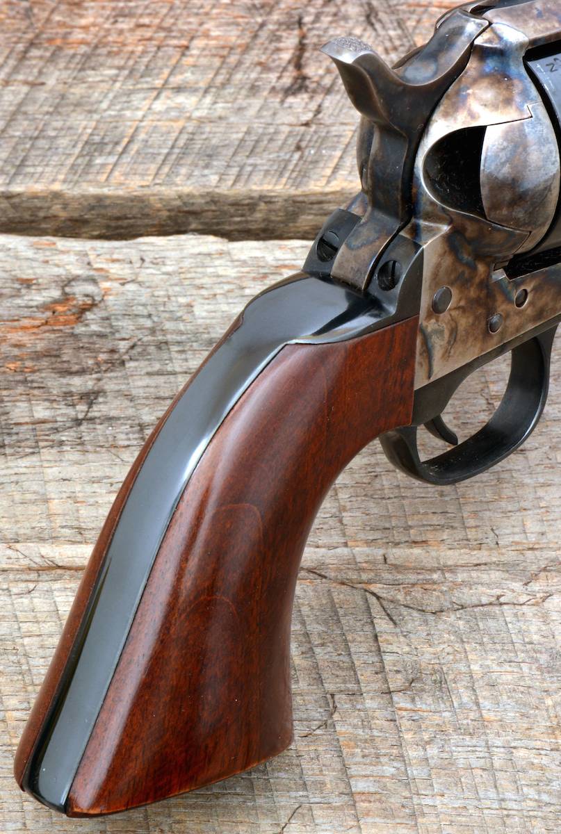 Cowboy Time Machine Uberti Replaces SAA Transfer Bar w/Glock Style