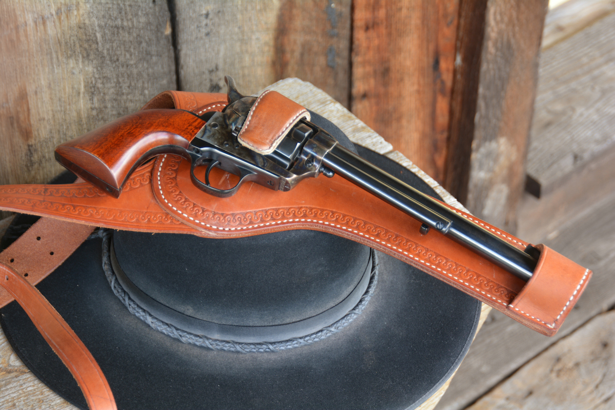 Cowboy Time Machine Uberti Replaces SAA Transfer Bar w/Glock Style