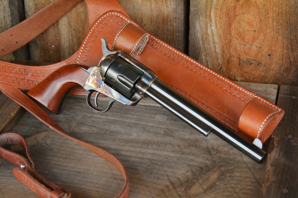 Cowboy Time Machine Uberti Replaces SAA Transfer Bar w/Glock Style