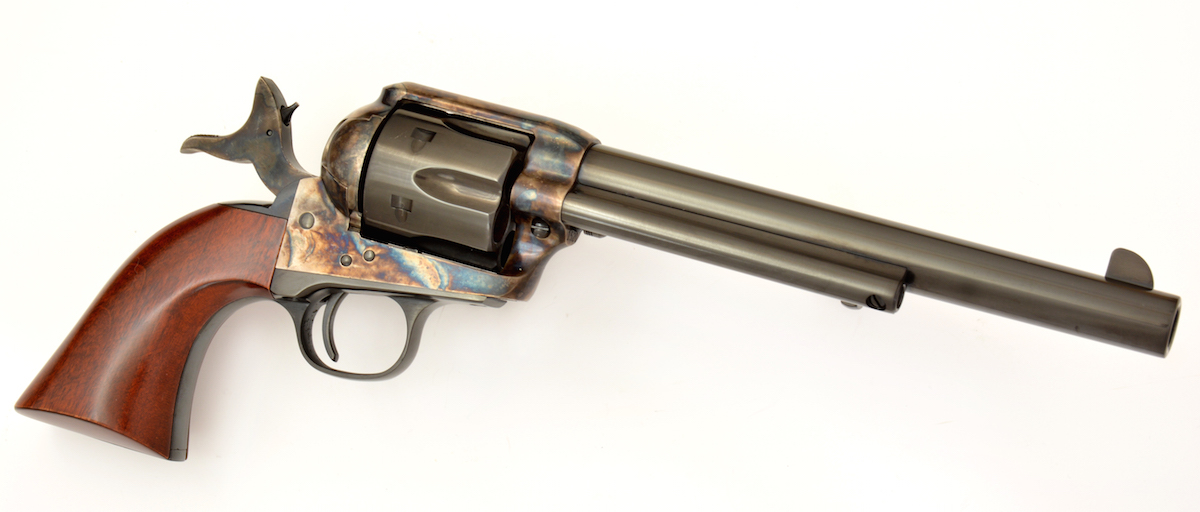 Cowboy Time Machine Uberti Replaces SAA Transfer Bar w/Glock Style