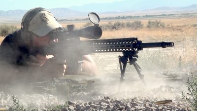 DRD Tactical Takedown Kivaari Semi-Auto .338 Lapua Magnum