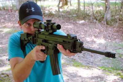 Civilian Bren Light Machinegun - CZ 805 Bren S1 Carbine Full Review