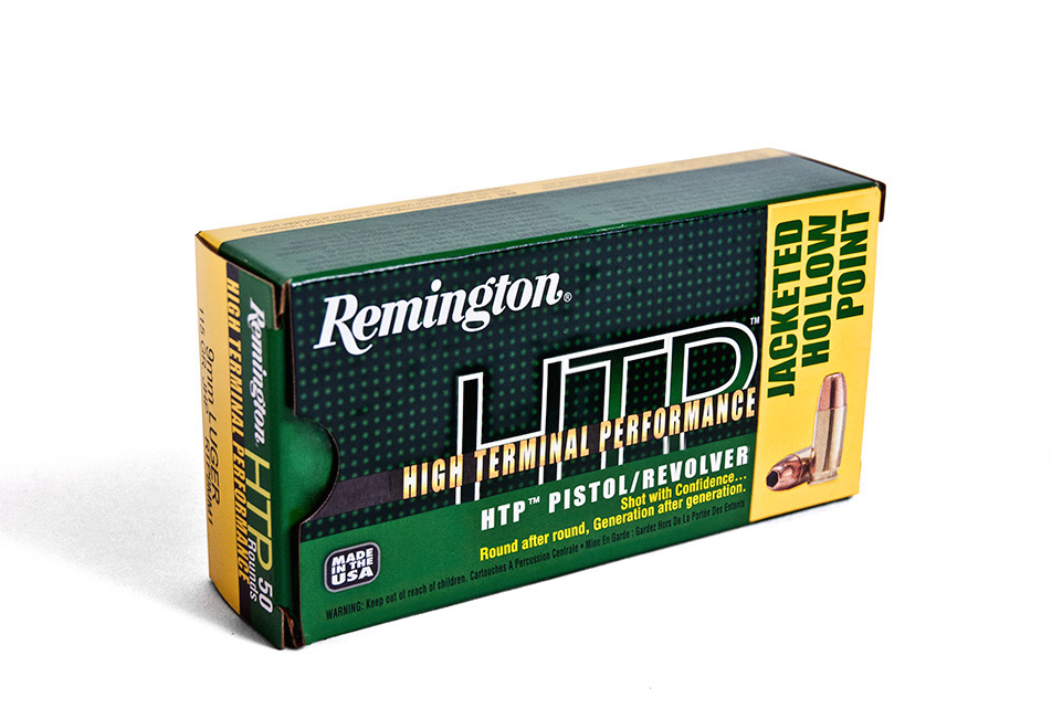 Ammo Test The HTP Hammer Remington's Affordable 9mm JHP