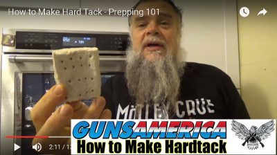 How to Make Hardtack - The Original Bugout Food - Prepping 101