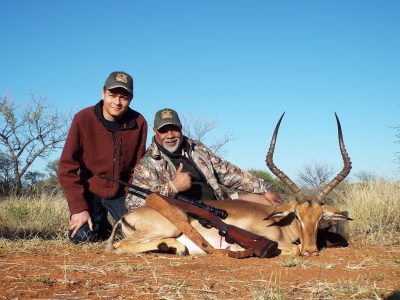 Blood In The Bushveld: A Father And Son On Their First Safari in South Africa