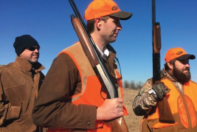 Shooting Sports Helped Eric Trump Avoid Substance Abuse