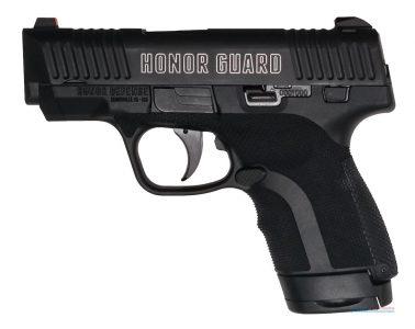 Auction Alert! Bid on Special Honor Guard 9mm Pistol to Benefit DEA Charity