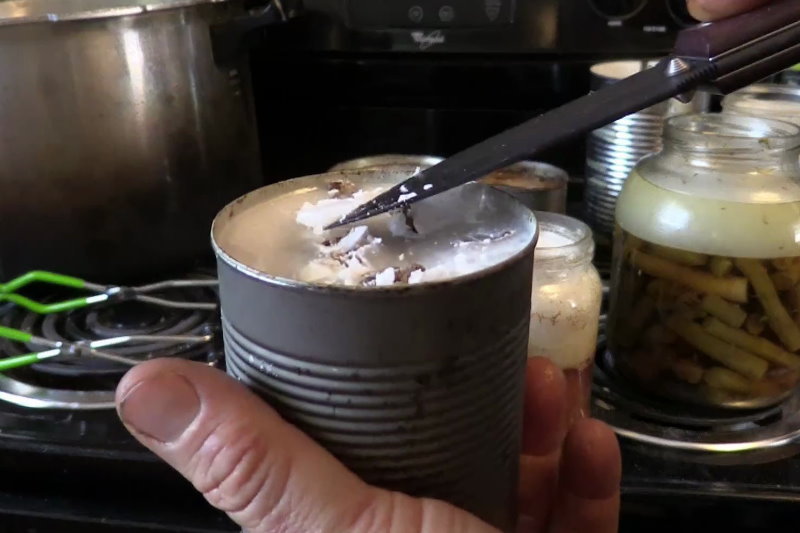 Prepping 101 Canning Food With Paraffin Wax for Short Term Preservation