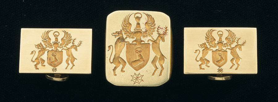 Engraved, Gold-Plated Goering Gun at Auction